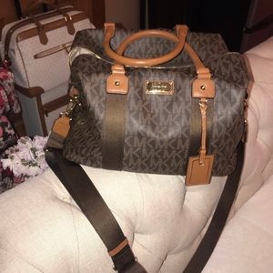 Michael Kors Duffle Bag